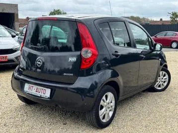 Opel Agila 2011 photo 3