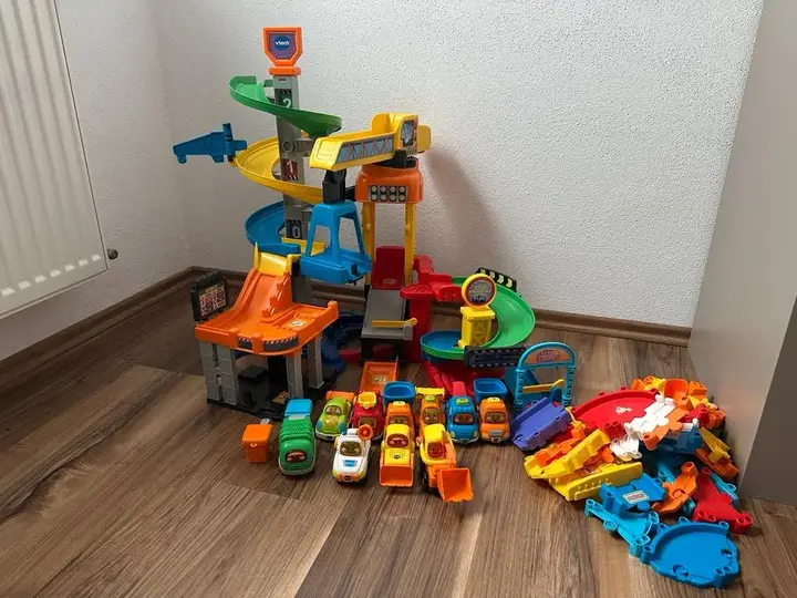 Vtech Tut Tut Flitzer Set