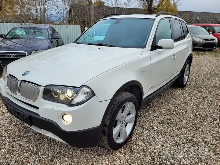BMW X3 2008 photo 3