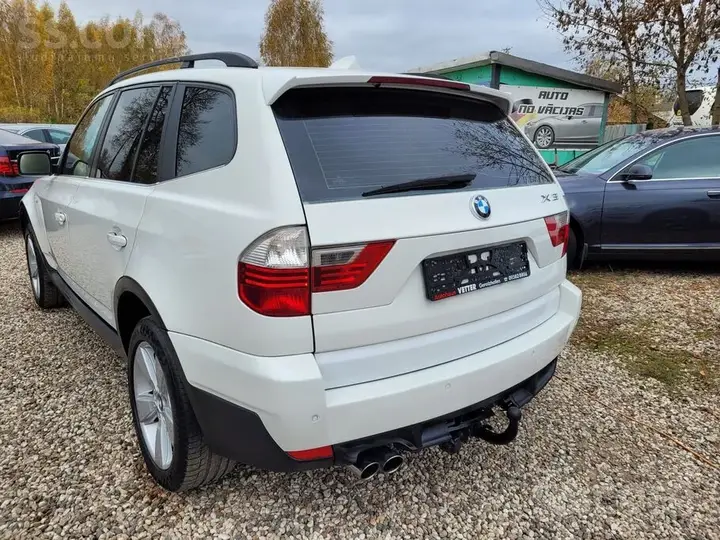 BMW X3 2008 photo 5