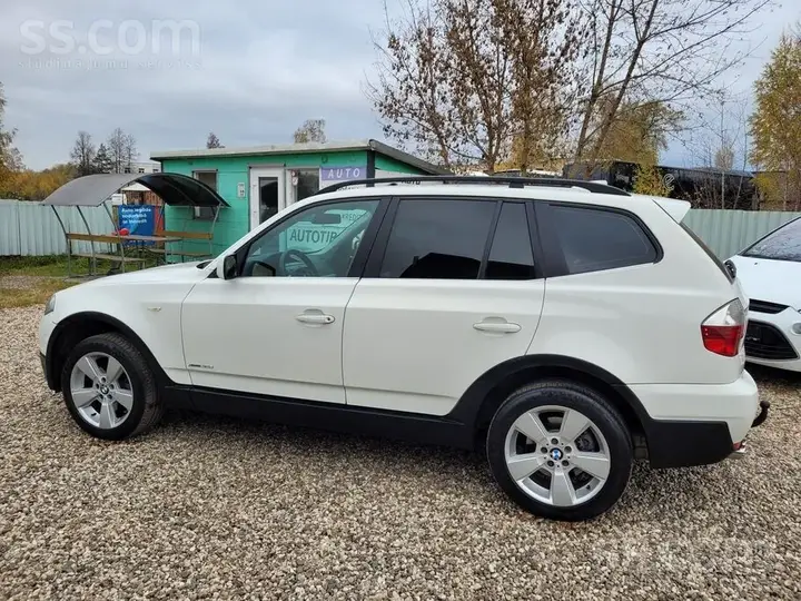 BMW X3 2008 photo 4