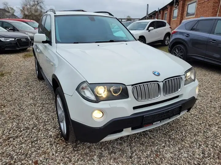 BMW X3 2008 photo 2