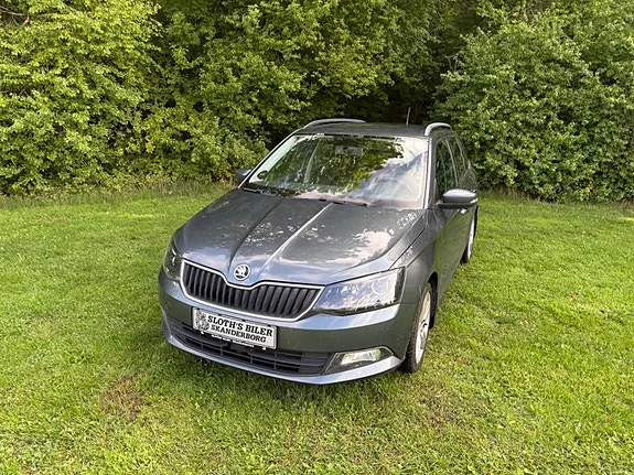 Skoda Fabia 2017 photo 3
