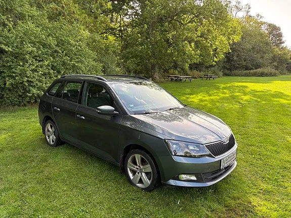 Skoda Fabia 2017 photo 2