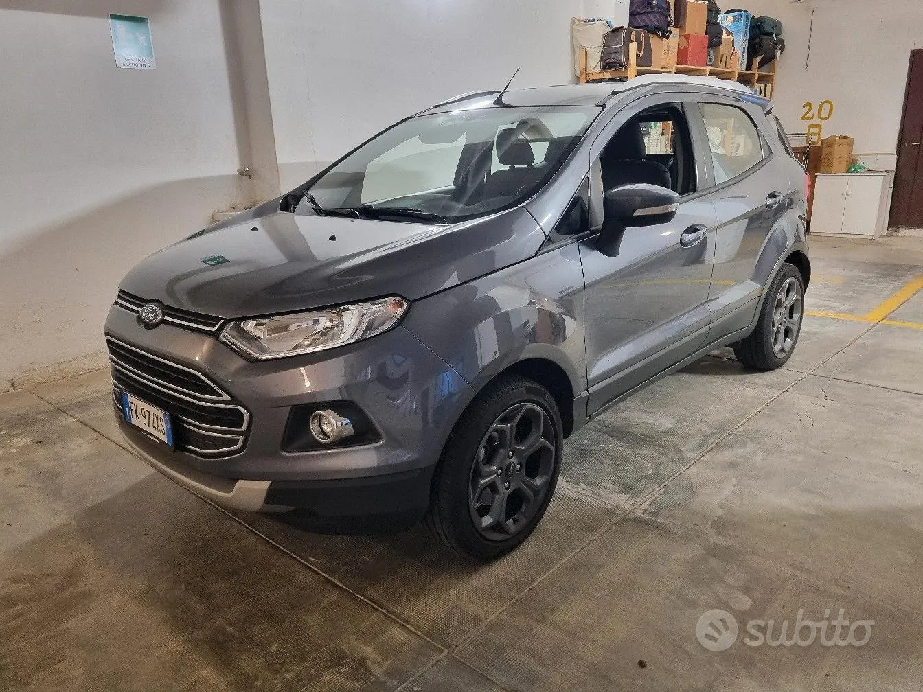 Ford Ecosport 2017 photo 2