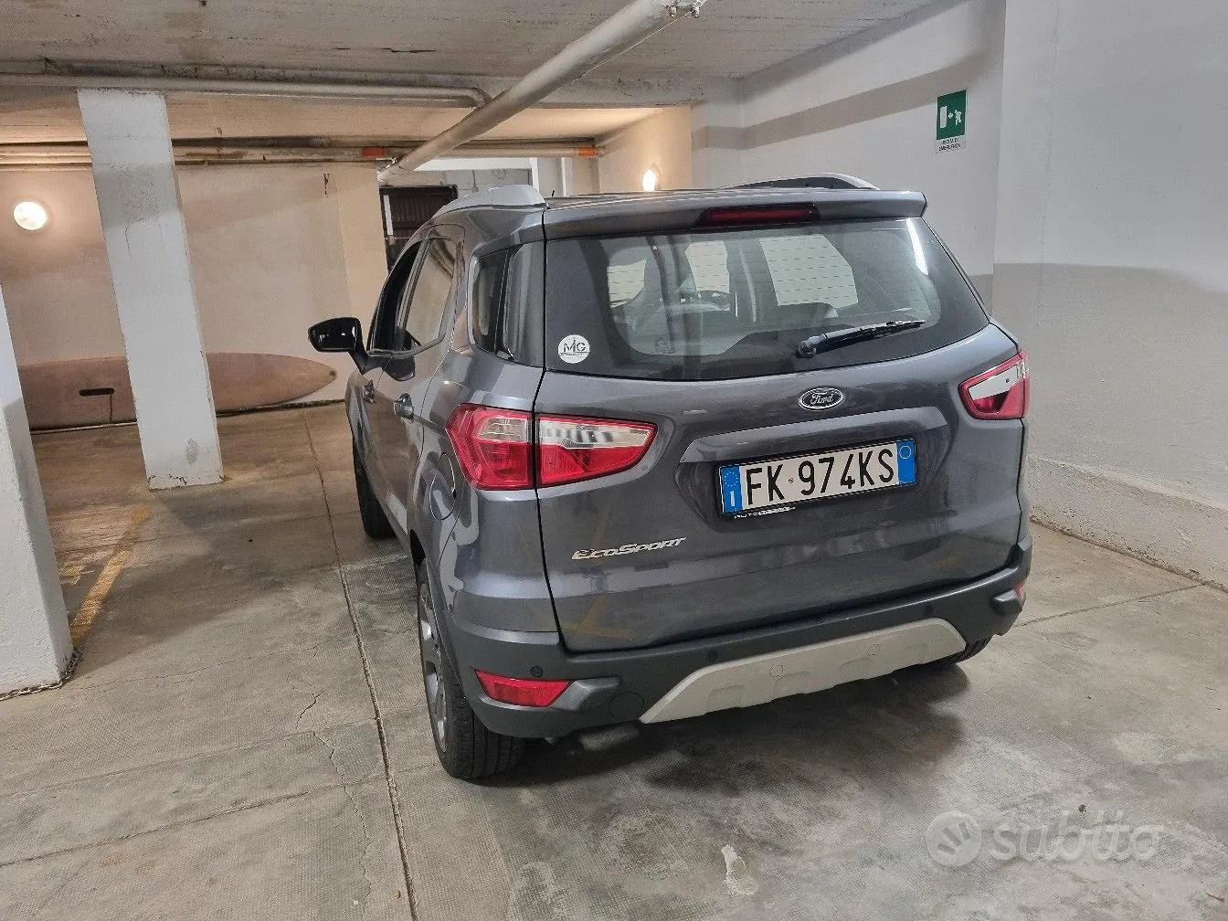 Ford Ecosport 2017 photo 3