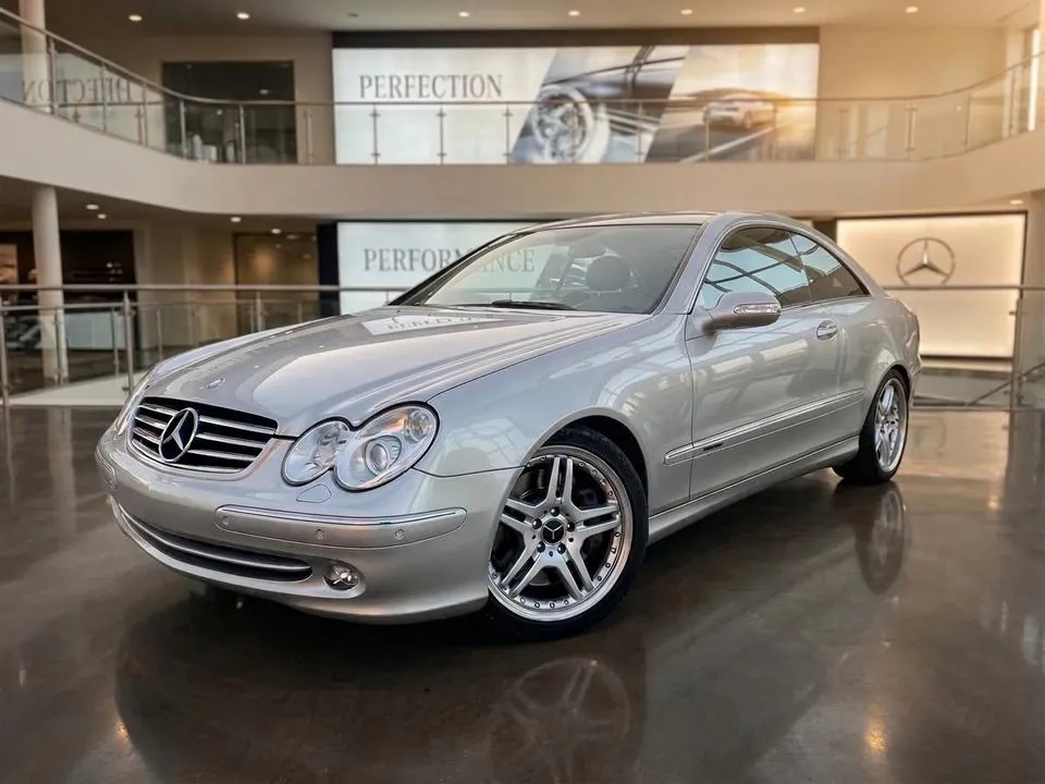 Mercedes-Benz Clk 500