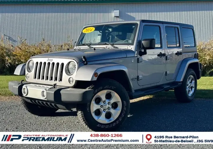 Jeep Wrangler Unlimited