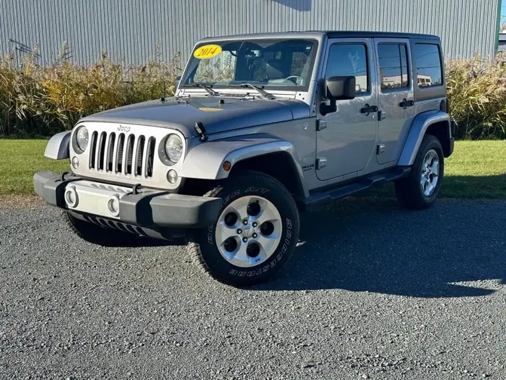 Jeep Wrangler Unlimited 2014 photo 2