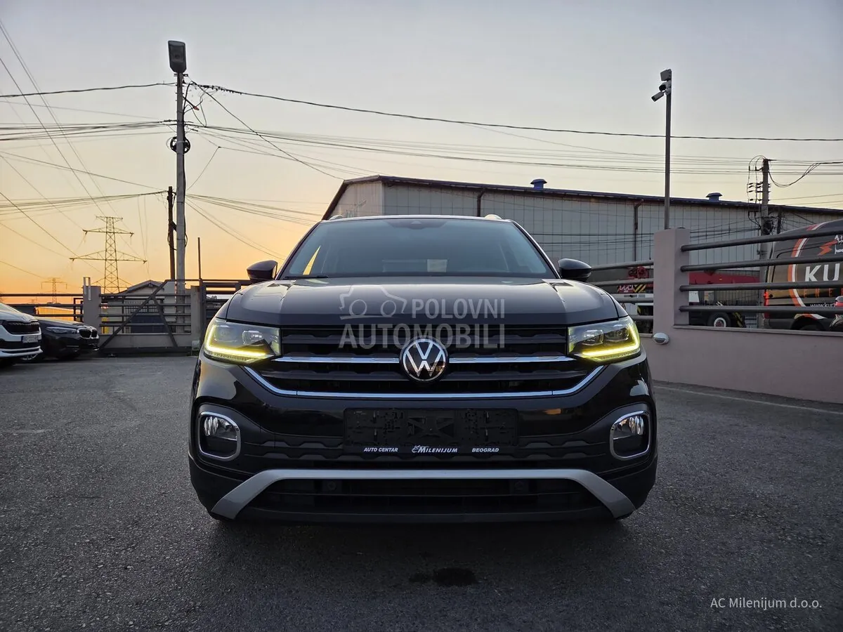 Volkswagen T-Cross 2021 photo 3