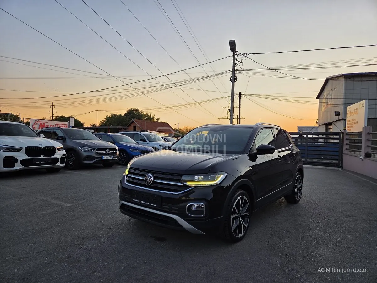 Volkswagen T-Cross 2021 photo 5