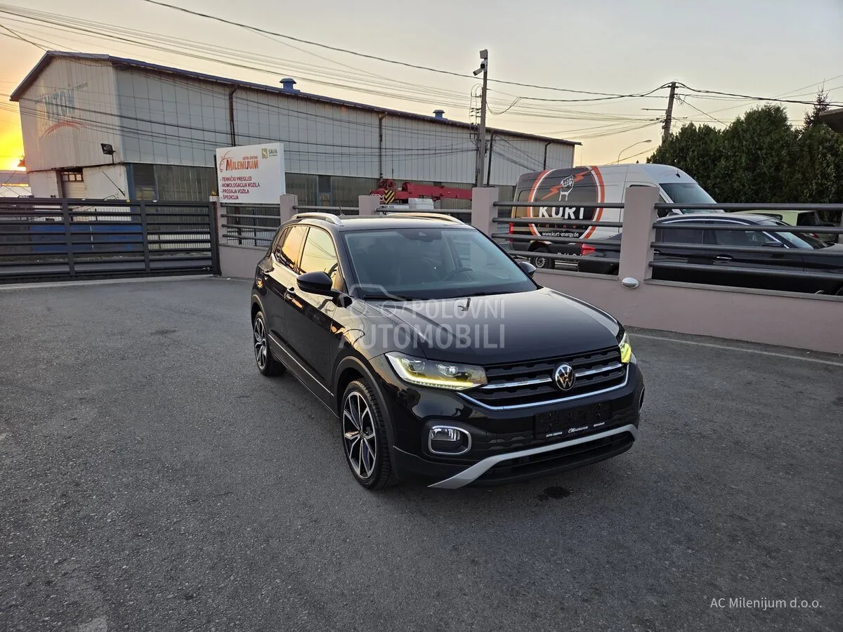 Volkswagen T-Cross 2021 photo 2