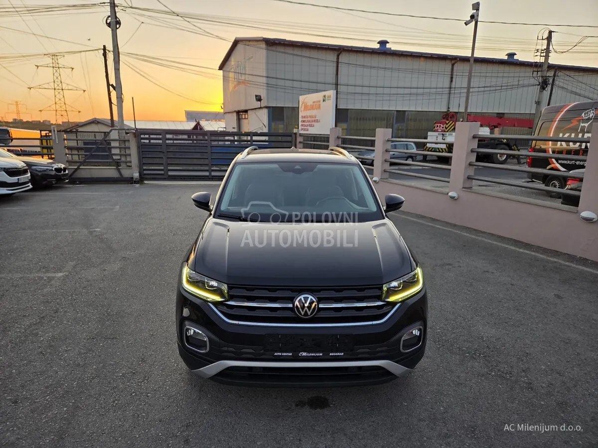 Volkswagen T-Cross 2021 photo 4
