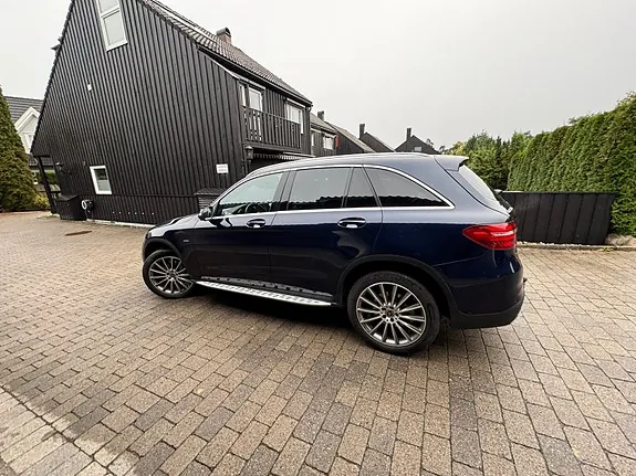 Mercedes-Benz Glc350 E 2017 photo 3