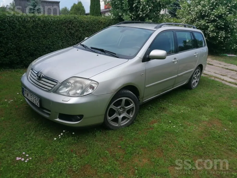 Toyota Corolla 2005 photo 2
