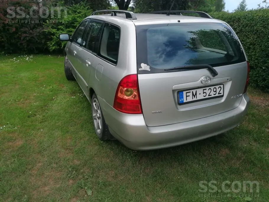 Toyota Corolla 2005 photo 3