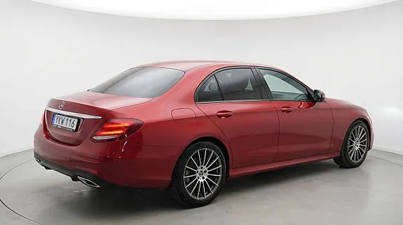 Mercedes-Benz E220 D 2017 photo 5