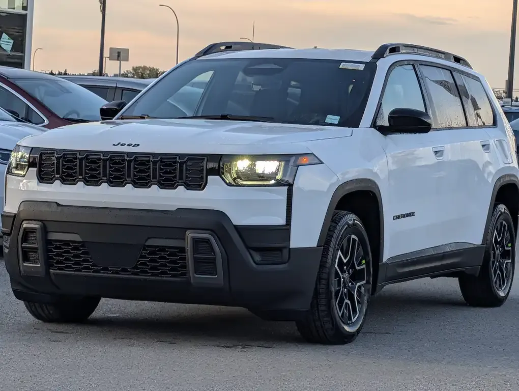 Jeep Cherokee 2026 photo 4