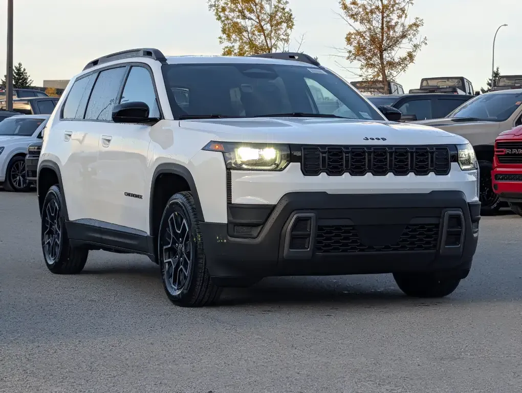 Jeep Cherokee 2026 photo 2