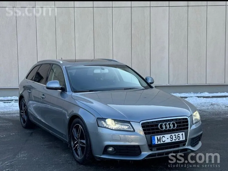 Audi A4 2008 photo 4