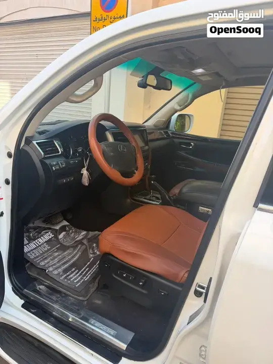 Lexus Lx 570 2014 photo 4