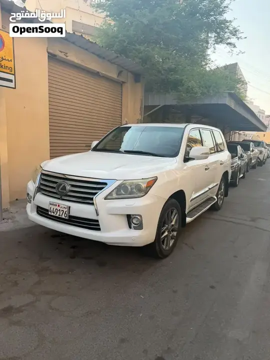 Lexus Lx 570