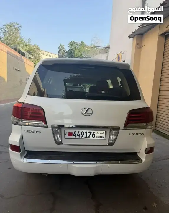 Lexus Lx 570 2014 photo 2
