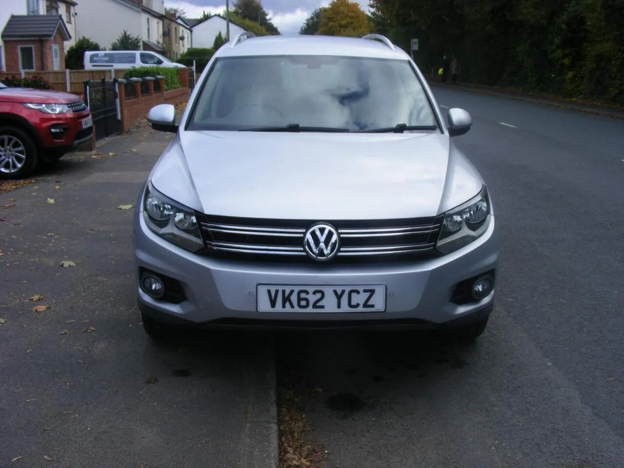 Volkswagen Tiguan 2012 photo 2