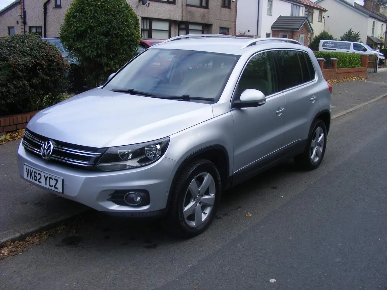 Volkswagen Tiguan 2012 photo 4