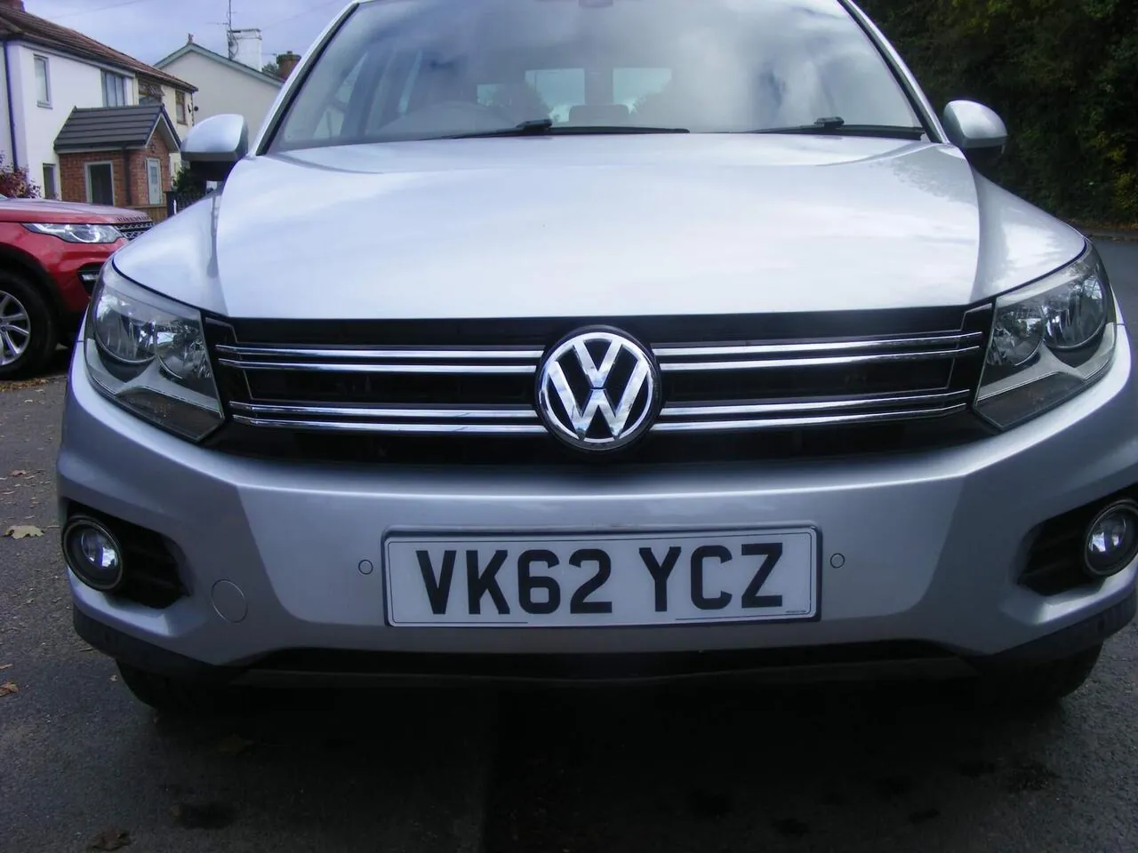 Volkswagen Tiguan 2012 photo 3