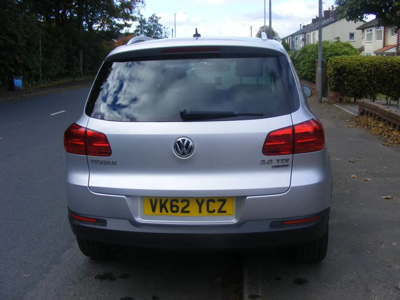 Volkswagen Tiguan 2012 photo 5
