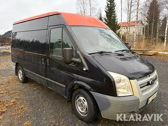 Ford Transit 2012 photo 3