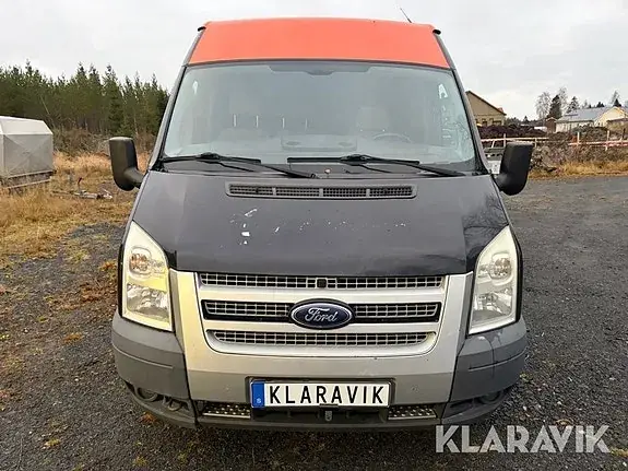 Ford Transit 2012 photo 2