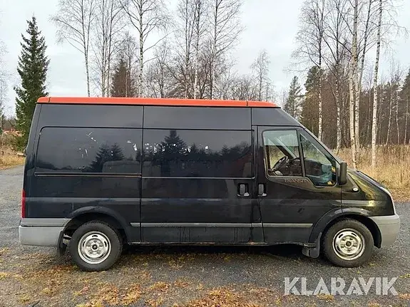 Ford Transit 2012 photo 4
