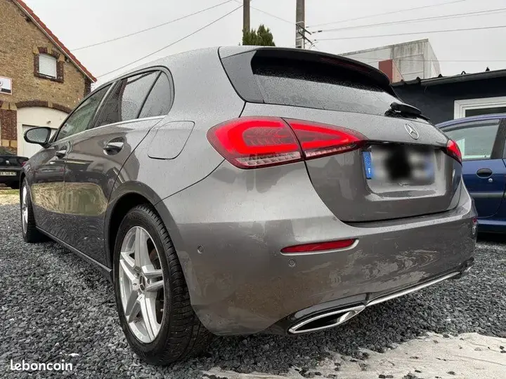 Mercedes-Benz A-Class 2018 photo 2