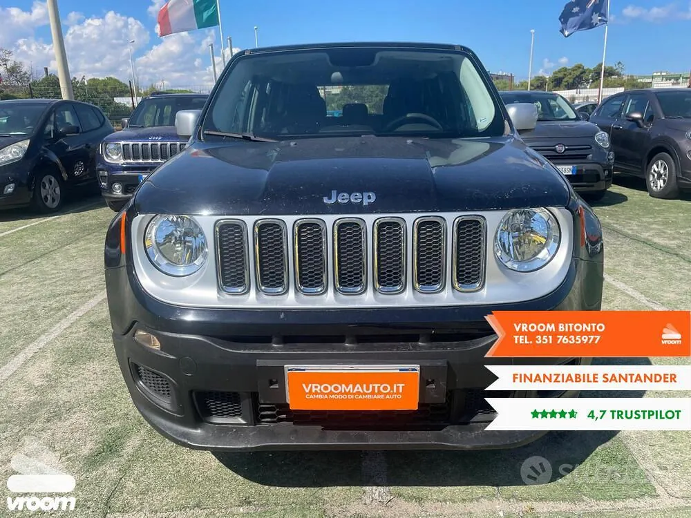 Jeep Renegade 2017 photo 2
