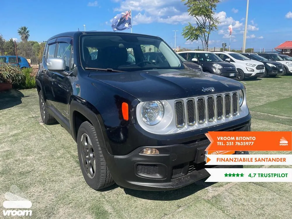 Jeep Renegade 2017 photo 3