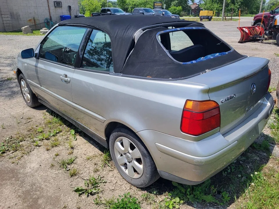 Volkswagen Cabrio 2001 photo 4