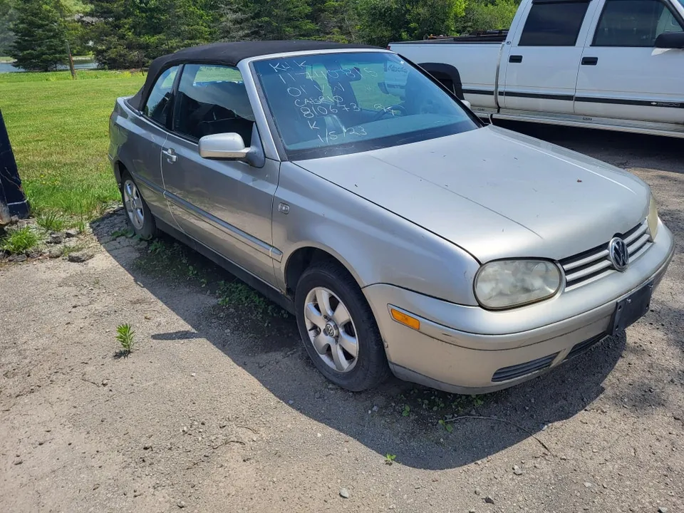 Volkswagen Cabrio 2001 photo 2