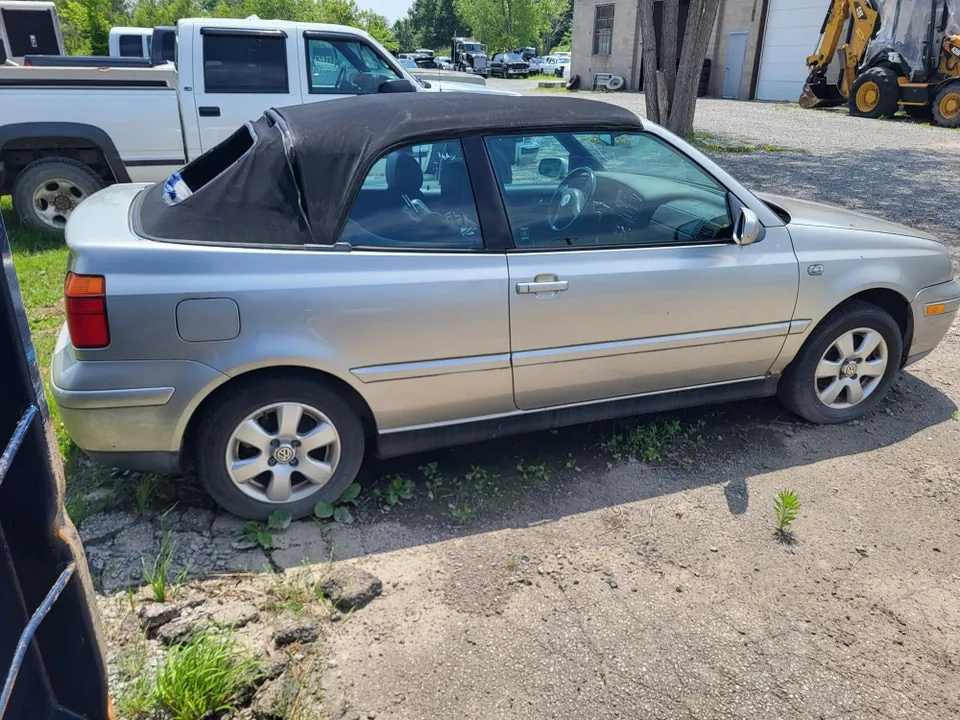 Volkswagen Cabrio 2001 photo 3