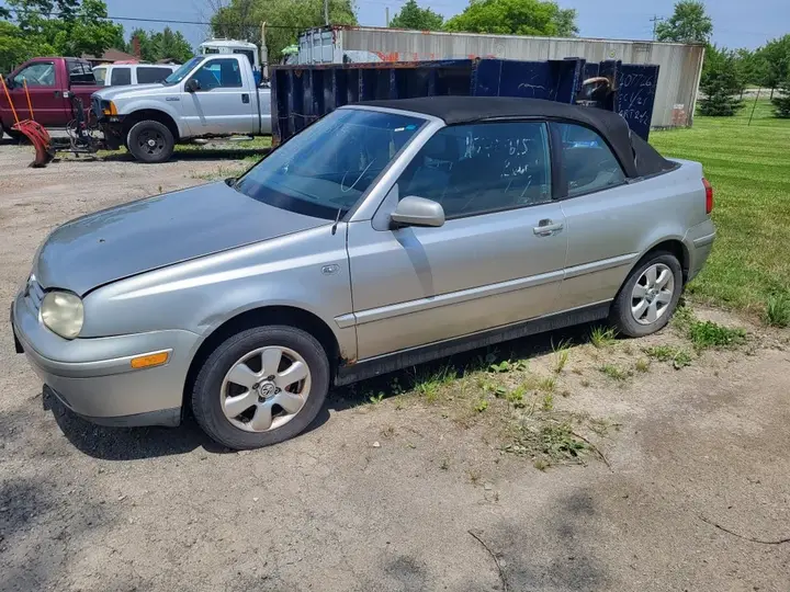Volkswagen Cabrio