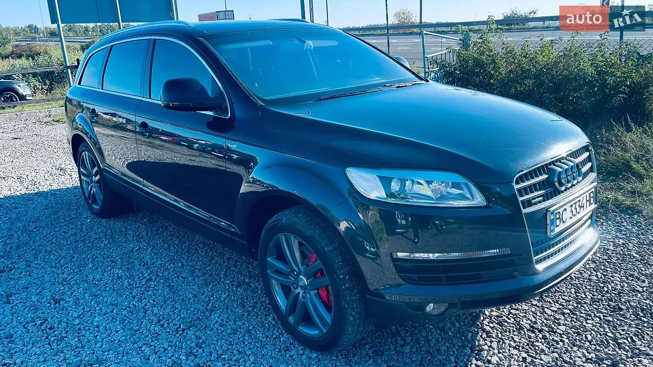 Audi Q7 2006 photo 3