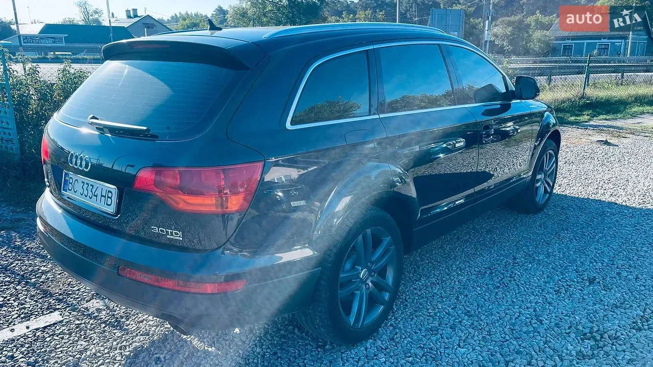 Audi Q7 2006 photo 4
