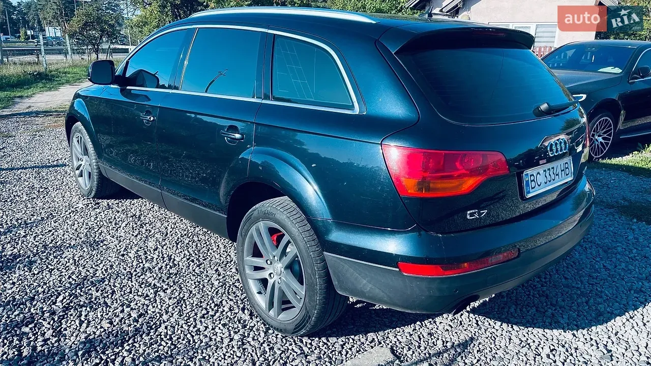 Audi Q7 2006 photo 5