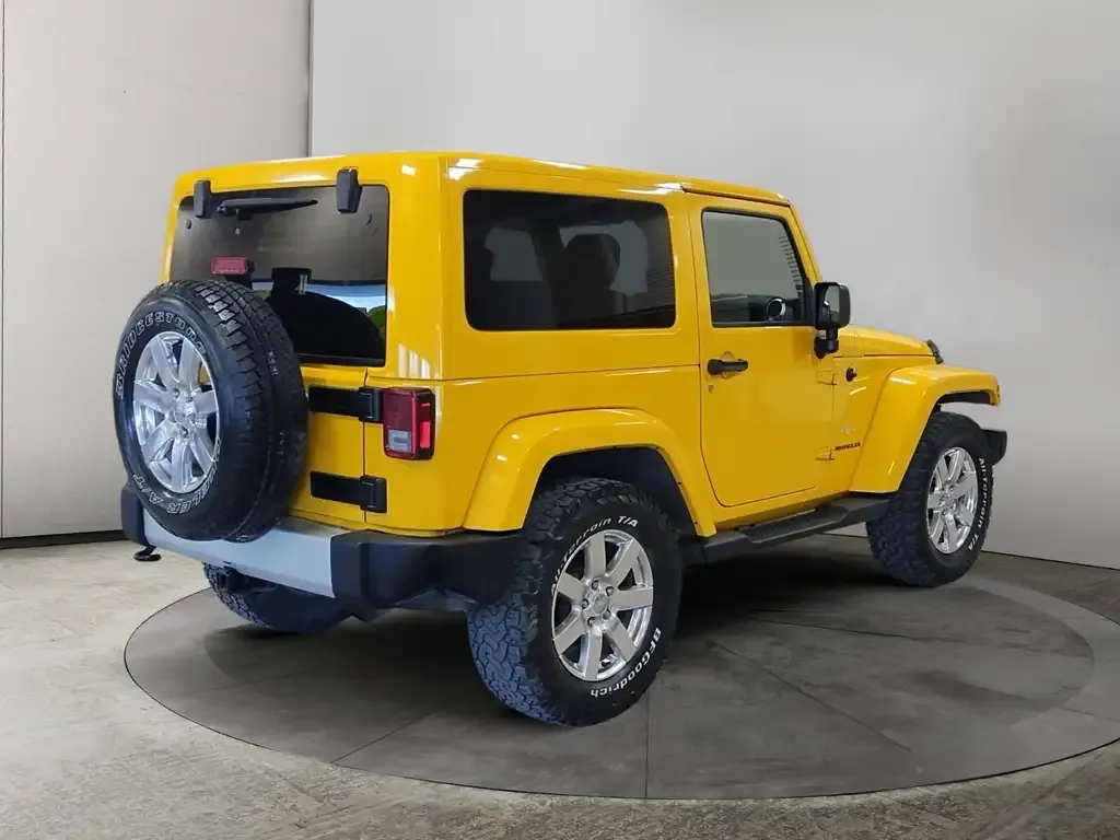 Jeep Wrangler 2015 photo 5