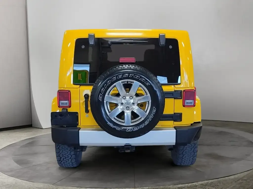 Jeep Wrangler 2015 photo 4