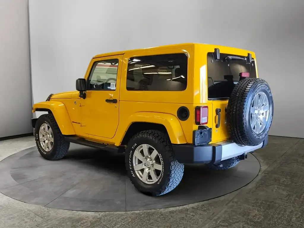 Jeep Wrangler 2015 photo 3