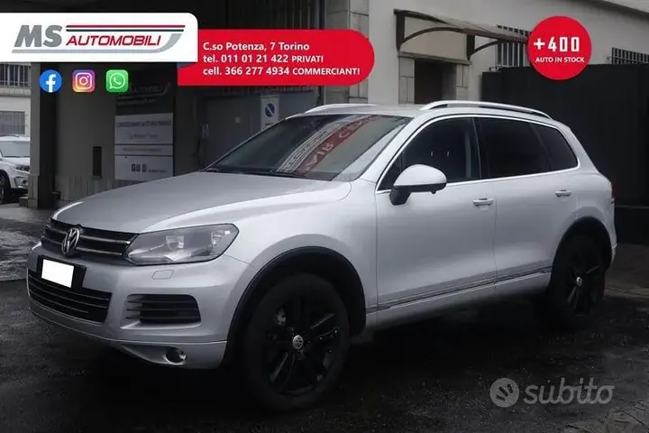 Volkswagen Touareg