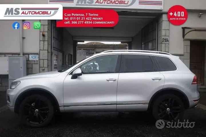 Volkswagen Touareg 2011 photo 4