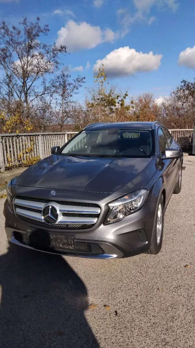 Mercedes-Benz Gla Class